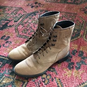 ARIAT Heritage Lacer II Boot Size 9.5 light Brown